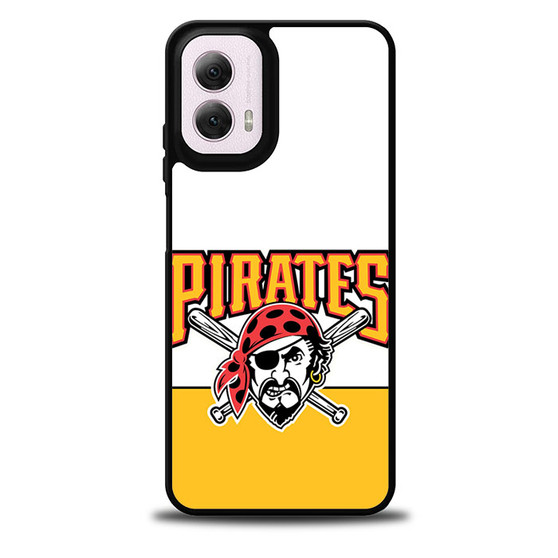 Pittsburgh Pirates 3 Motorola Moto G 5G 2024/ Moto G 5G 2025 Case