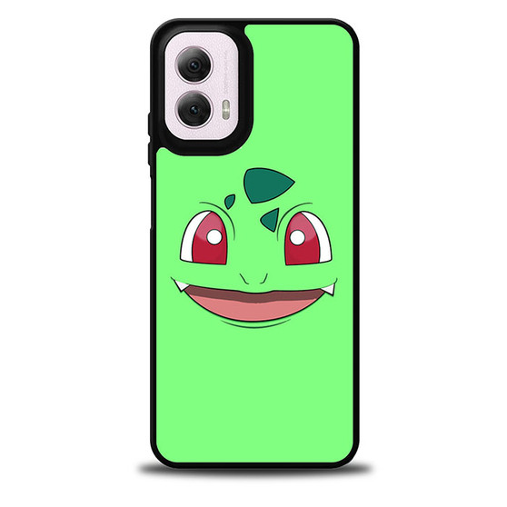 pokemon bulbasaur face Motorola Moto G 5G 2024/ Moto G 5G 2025 Case