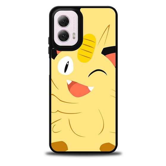 Pokemon Meowth Motorola Moto G 5G 2024/ Moto G 5G 2025 Case