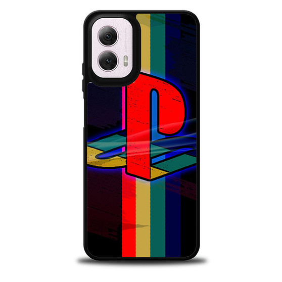 Psychedelic Alien Emoji Pattern Motorola Moto G 5G 2024/ Moto G 5G 2025 Case