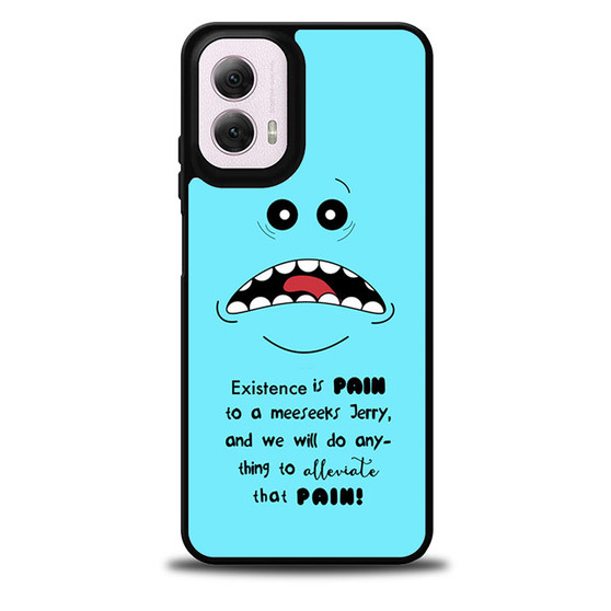 Rick and Morty Mr Meeseeks 1 Motorola Moto G 5G 2024/ Moto G 5G 2025 Case