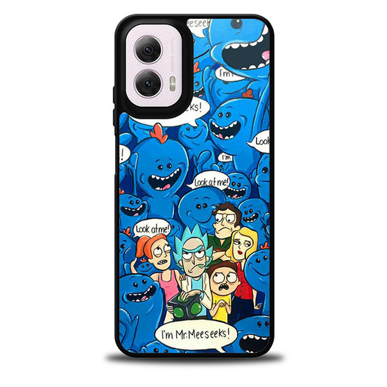 Rick and Morty Mr Meeseeks 2 Motorola Moto G 5G 2024/ Moto G 5G 2025 Case