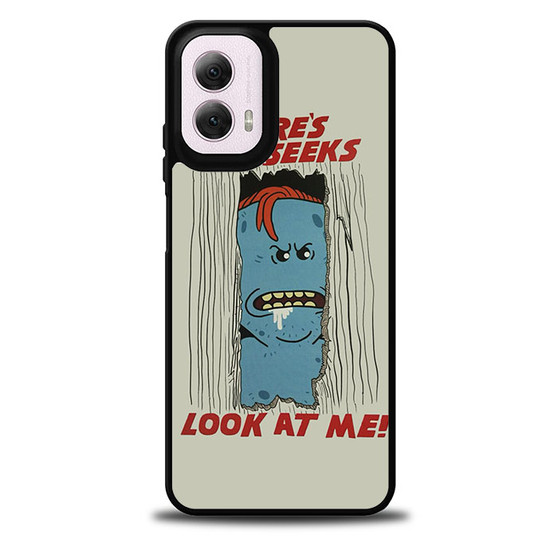 Rick and Morty Pickle Rick 3 Motorola Moto G 5G 2024/ Moto G 5G 2025 Case