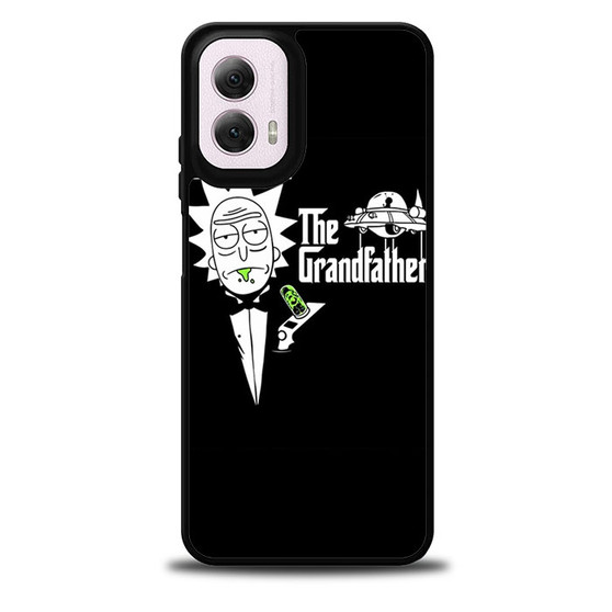 Rick And Morty tye Dye Motorola Moto G 5G 2024/ Moto G 5G 2025 Case