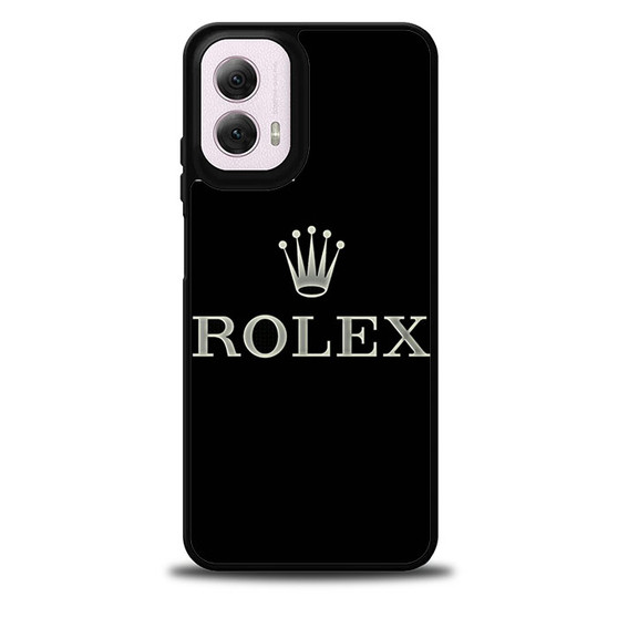 Rolex logo 3 Motorola Moto G 5G 2024/ Moto G 5G 2025 Case