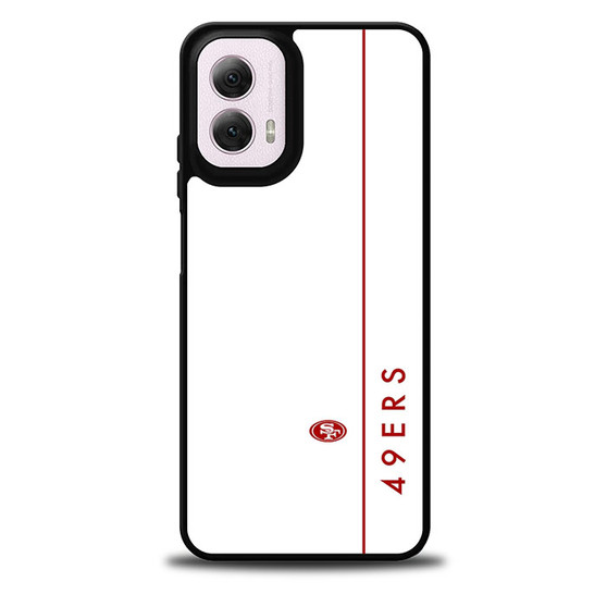 San Francisco 49ers Motorola Moto G 5G 2024/ Moto G 5G 2025 Case