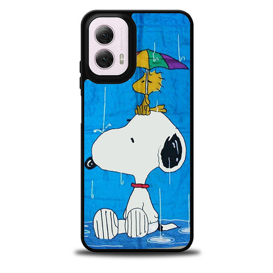 Snoopy In Rain Motorola Moto G 5G 2024/ Moto G 5G 2025 Case