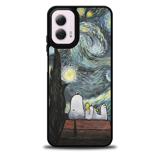 Snopy in Paint Motorola Moto G 5G 2024/ Moto G 5G 2025 Case