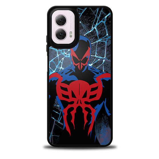 Spiderman Flag Pattern Motorola Moto G 5G 2024/ Moto G 5G 2025 Case