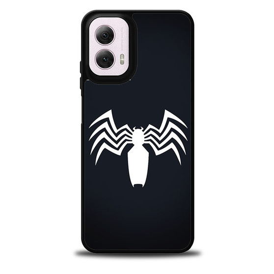 Spiderman Venom Logo Motorola Moto G 5G 2024/ Moto G 5G 2025 Case