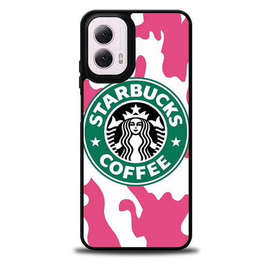 Starbucks Pink Camo Motorola Moto G 5G 2024/ Moto G 5G 2025 Case