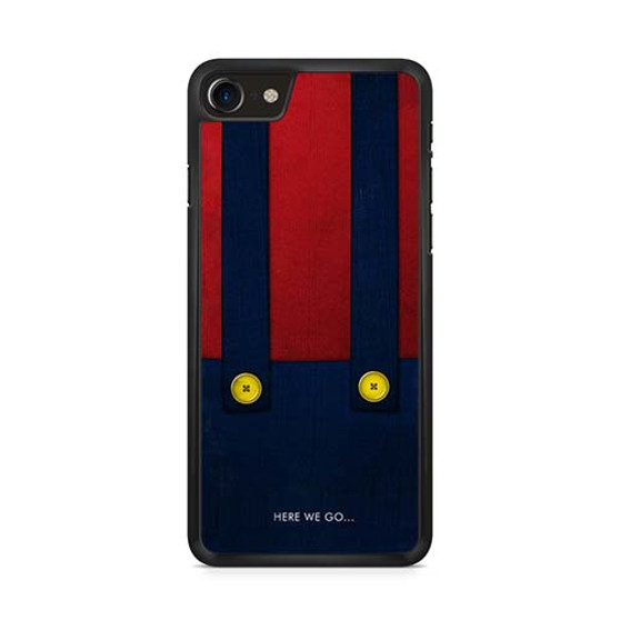 Super Mario Outfit iPhone 8 | iPhone 8 Plus Case