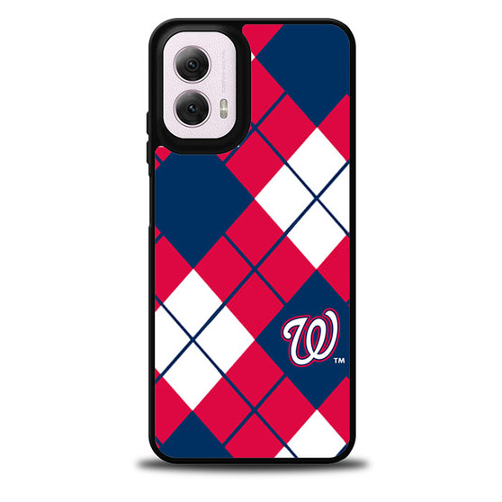 Washington Nationals 3 Motorola Moto G 5G 2024/ Moto G 5G 2025 Case