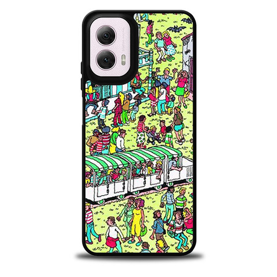 where is wally Motorola Moto G 5G 2024/ Moto G 5G 2025 Case