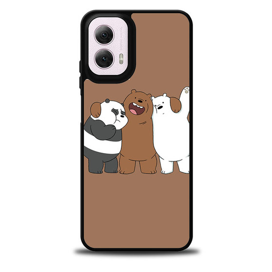 We Bare Bears 8 Motorola Moto G 5G 2024/ Moto G 5G 2025 Case