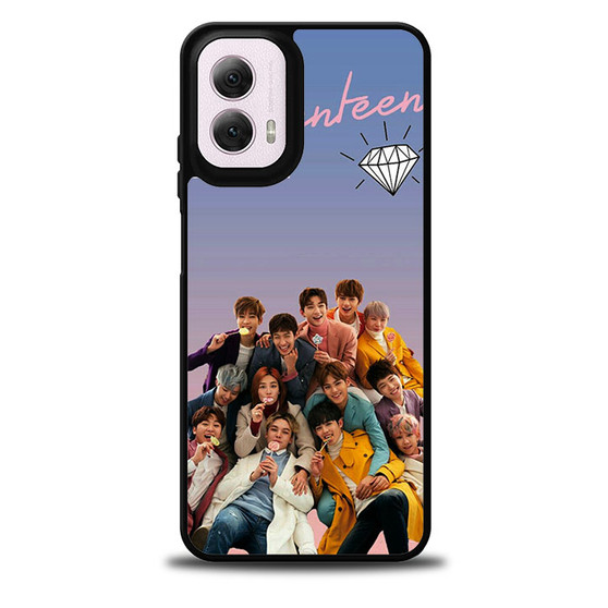 Seventeen Korean Bands Motorola Moto G 5G 2024/ Moto G 5G 2025 Case