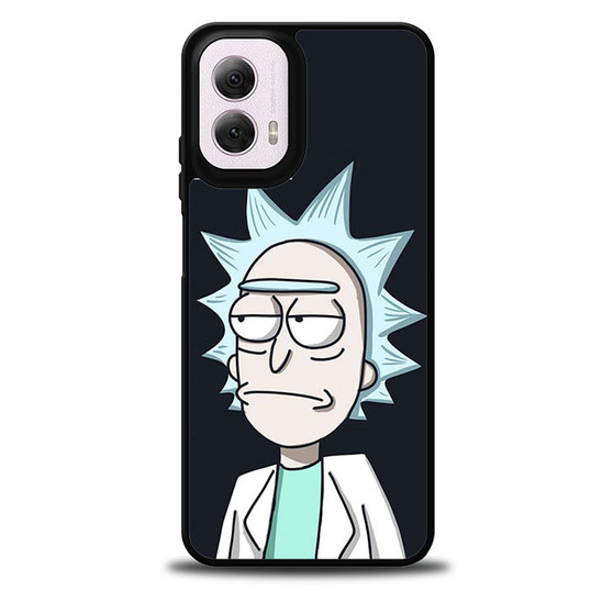 Rick and Morty Flat Face Motorola Moto G 5G 2024/ Moto G 5G 2025 Case