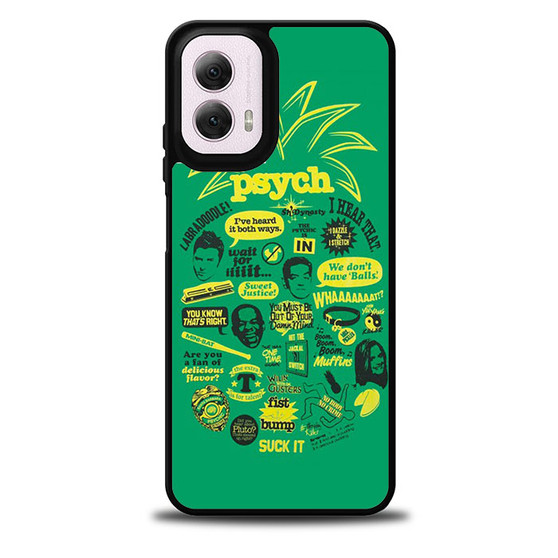 Pineapple Psych Motorola Moto G 5G 2024/ Moto G 5G 2025 Case