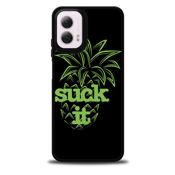 Pineapple Psych Suck it Motorola Moto G 5G 2024/ Moto G 5G 2025 Case