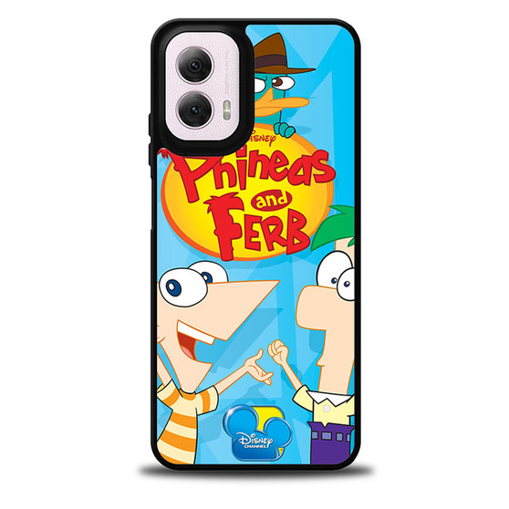 Phineas And Ferb 2 Motorola Moto G 5G 2024/ Moto G 5G 2025 Case