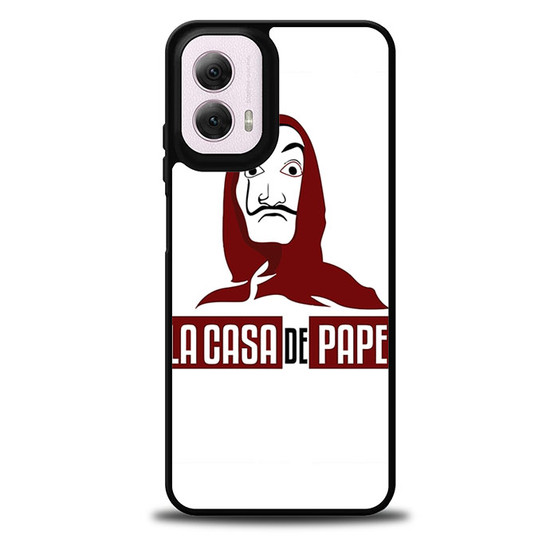 La Casa De Papel 8 Motorola Moto G 5G 2024/ Moto G 5G 2025 Case