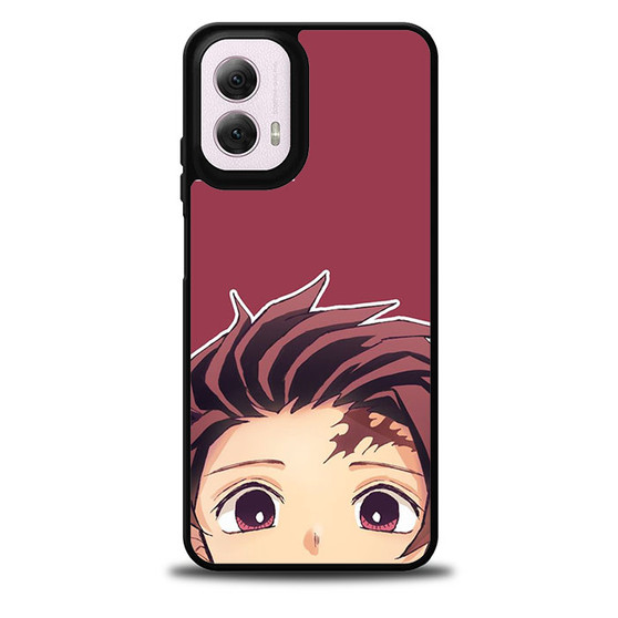 Kimetsu No Yaiba Tanjiro Outfit Motorola Moto G 5G 2024/ Moto G 5G 2025 Case