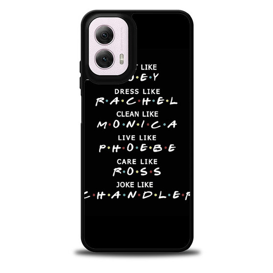 Friends Quotes 3 Motorola Moto G 5G 2024/ Moto G 5G 2025 Case