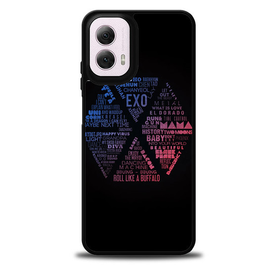 EXO Logo 4 Motorola Moto G 5G 2024/ Moto G 5G 2025 Case