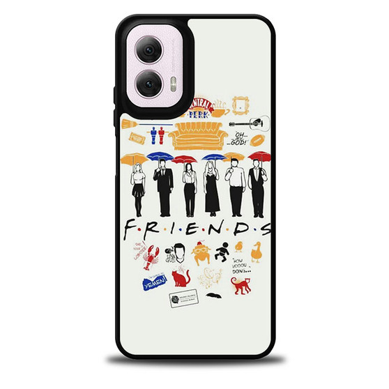 Friends 3 Motorola Moto G 5G 2024/ Moto G 5G 2025 Case