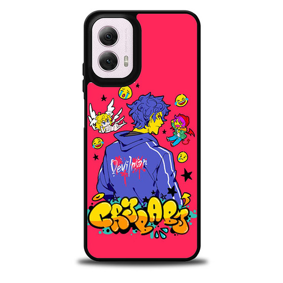 Devilman Crybaby Motorola Moto G 5G 2024/ Moto G 5G 2025 Case