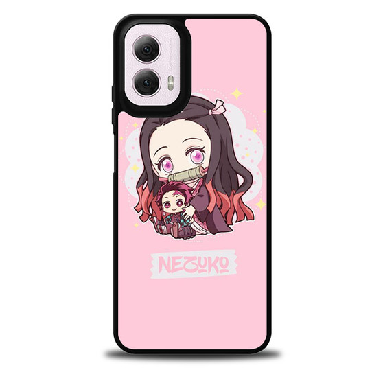 Kimetsu No Yaiba Cute Nezuko Motorola Moto G 5G 2024/ Moto G 5G 2025 Case