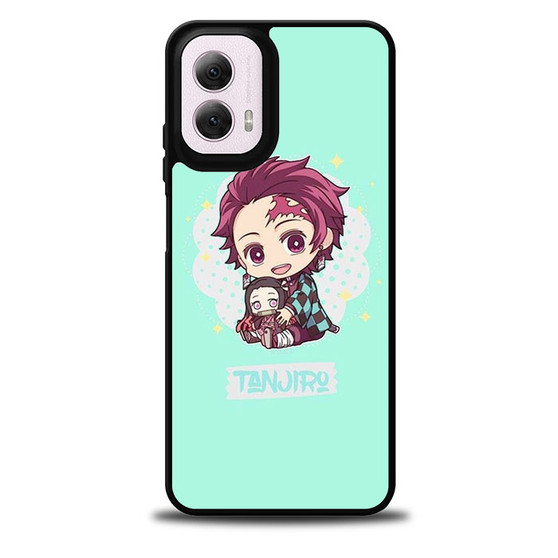 Kimetsu No Yaiba Cute Tanjiro Motorola Moto G 5G 2024/ Moto G 5G 2025 Case