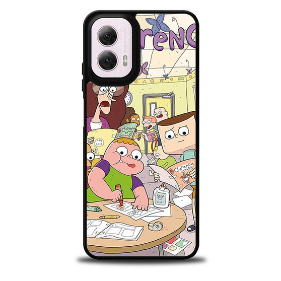 Clarence show Motorola Moto G 5G 2024/ Moto G 5G 2025 Case