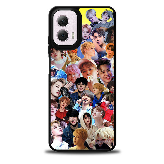BTS Collage 3 Motorola Moto G 5G 2024/ Moto G 5G 2025 Case