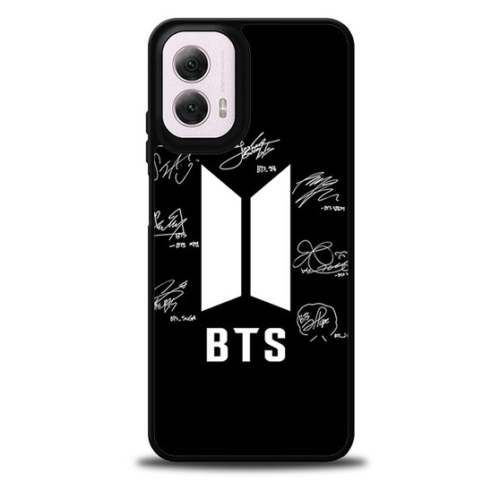 BTS Signature Motorola Moto G 5G 2024/ Moto G 5G 2025 Case
