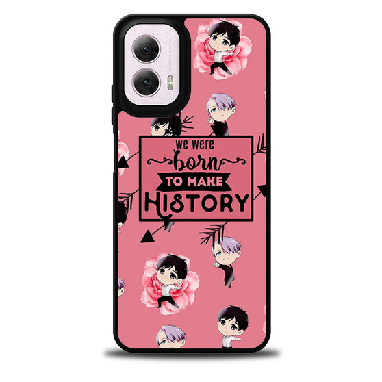 Yuri On Ice Quotes Motorola Moto G 5G 2024/ Moto G 5G 2025 Case