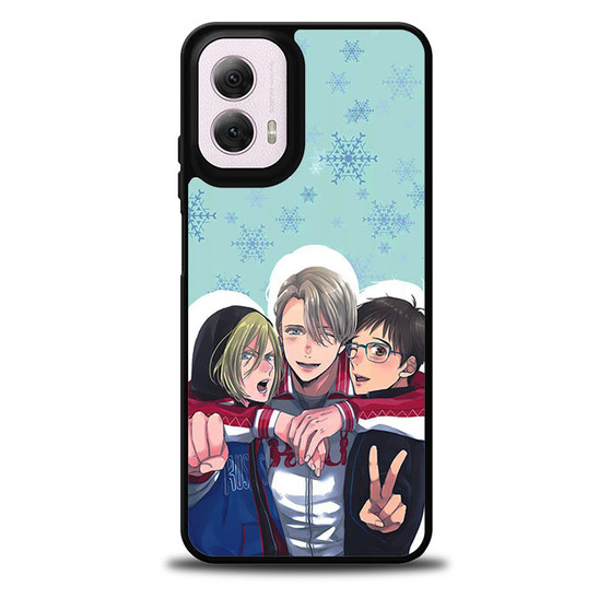 Yuri On Ice Anime Motorola Moto G 5G 2024/ Moto G 5G 2025 Case