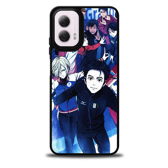 Yuri On Ice All Characters Motorola Moto G 5G 2024/ Moto G 5G 2025 Case