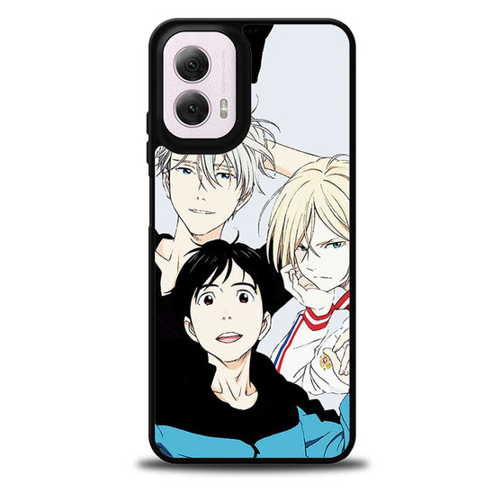 Yuri On Ice 1 Motorola Moto G 5G 2024/ Moto G 5G 2025 Case