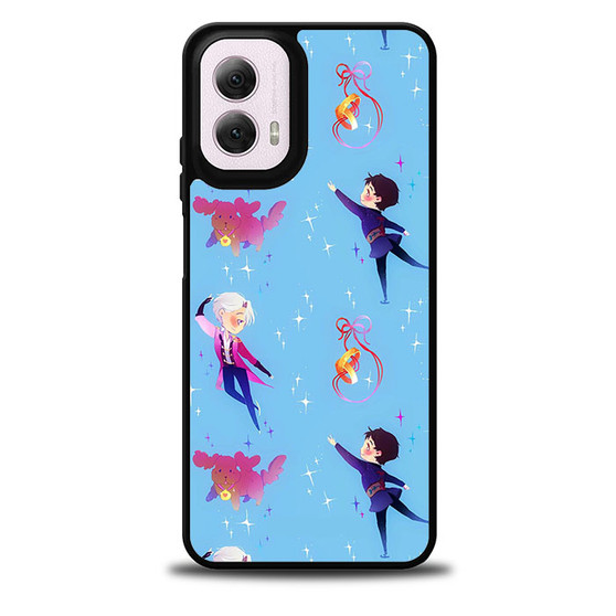 Yuri On Ice 2 Motorola Moto G 5G 2024/ Moto G 5G 2025 Case