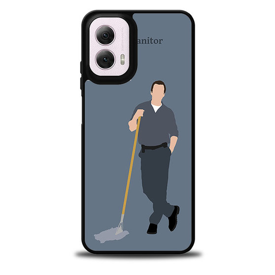 Scrubs the janitor Motorola Moto G 5G 2024/ Moto G 5G 2025 Case