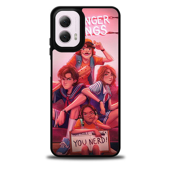 Stranger Things You Nerd Motorola Moto G 5G 2024/ Moto G 5G 2025 Case