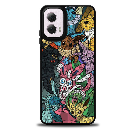 Pokemon in Glass Art Motorola Moto G 5G 2024/ Moto G 5G 2025 Case