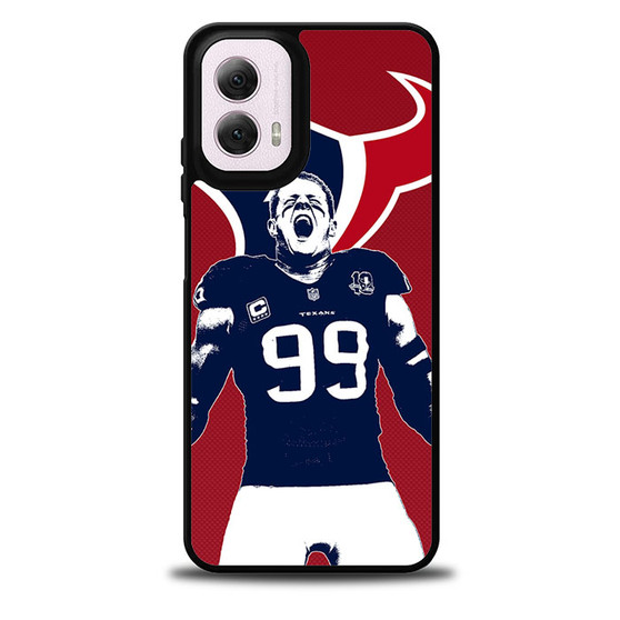 99 Watt Houston Texans Motorola Moto G 5G 2024/ Moto G 5G 2025 Case