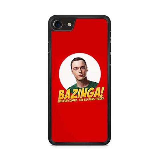 The Big Bang Theory  Bazinga Sheldon iPhone 8 | iPhone 8 Plus Case The Big Bang Theory  Bazinga Sheldon iPhone 8 | iPhone 8 Plus Case