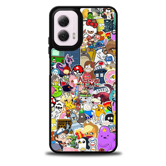 All Cartoon Characters Motorola Moto G 5G 2024/ Moto G 5G 2025 Case