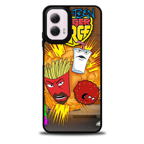 Aqua teen hunger force show Motorola Moto G 5G 2024/ Moto G 5G 2025 Case