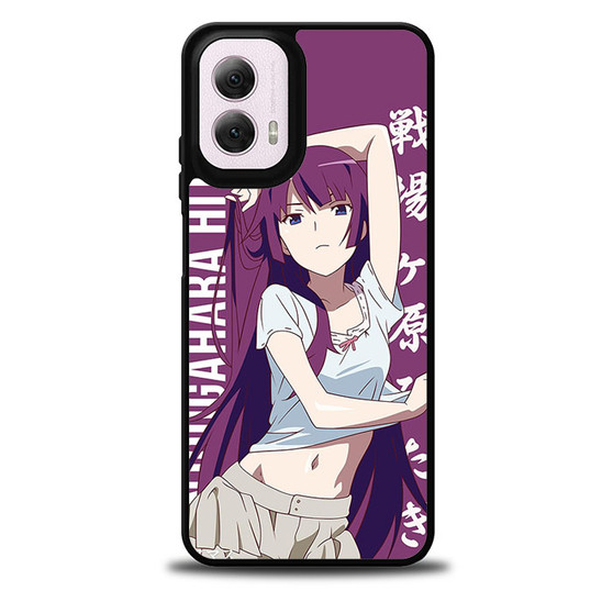 Bakemonogatari Hitagi Senjougahara Motorola Moto G 5G 2024/ Moto G 5G 2025 Case