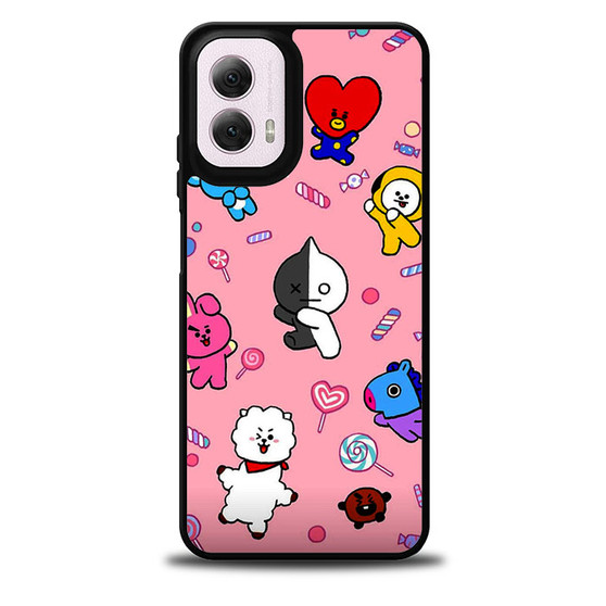 BT 21 Candy Motorola Moto G 5G 2024/ Moto G 5G 2025 Case