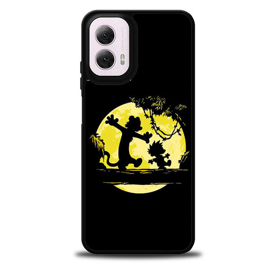 Calvin and Hobbes Night Adventure Motorola Moto G 5G 2024/ Moto G 5G 2025 Case